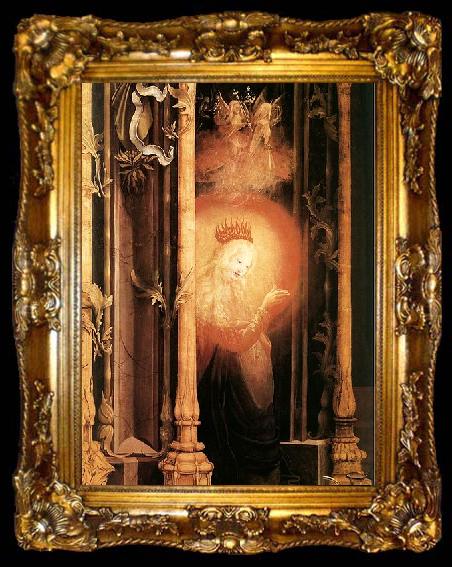 framed  Matthias Grunewald Concert of Angels and Nativity, ta009-2